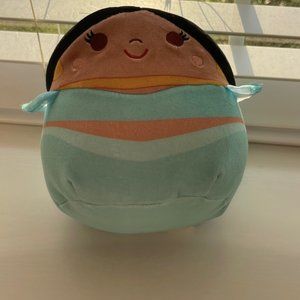 Disney Squishmallows Princess Jasmine New with Tags